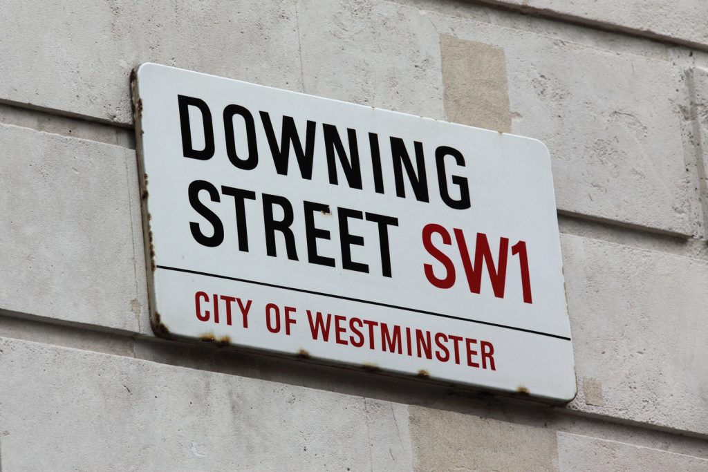 Does Rishi Sunak have what it takes:Downing Street sign