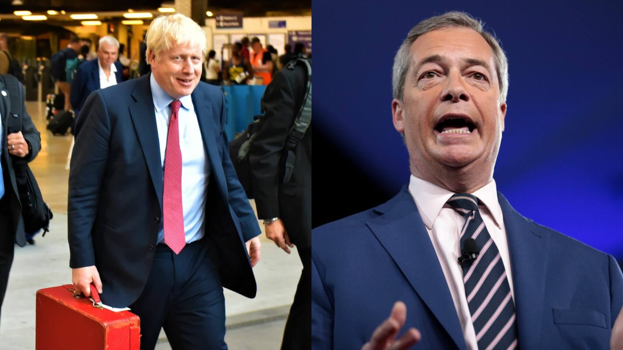 What would a new JohnsonFarage party bring to British politics